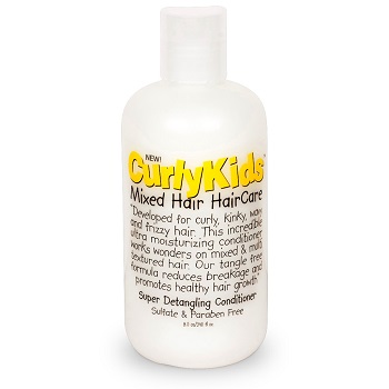 Curly Kids Super Detangling Conditioner 8 oz